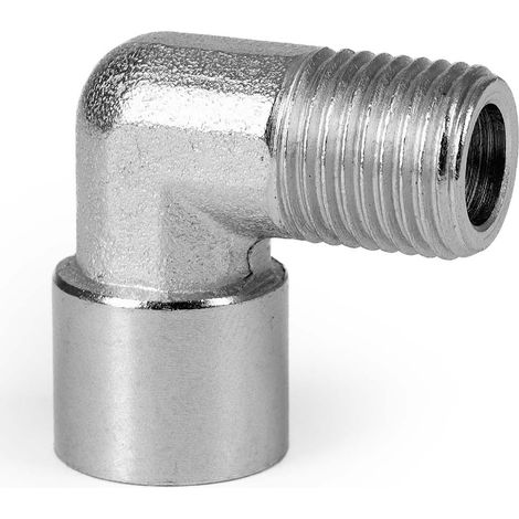 Airbrush 90° Adapter 12,91 mm 1/4" IG / AG für Kompressor AS189 / AS196 / AF186
