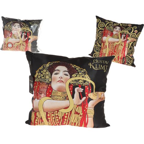 Federa decorativa con imbottitura Klimt medicine PER UN REGALO (1/3)