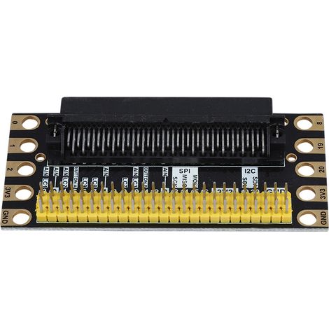 Interface d'Extension pour Micro:bit avec Connecteur de Bord - Kit de Démarrage (1/5)