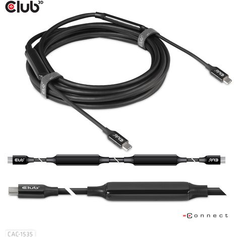 Cavo USB Club3D da 5 m, modello CAC-1535