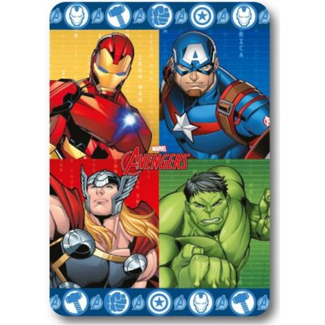 Avengers Kuscheldecke für Kinder – Fleecedecke für magische Momente