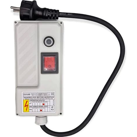QUADRO COMANDO X ELETTROPOMPA SOMMERSA CB DAB
