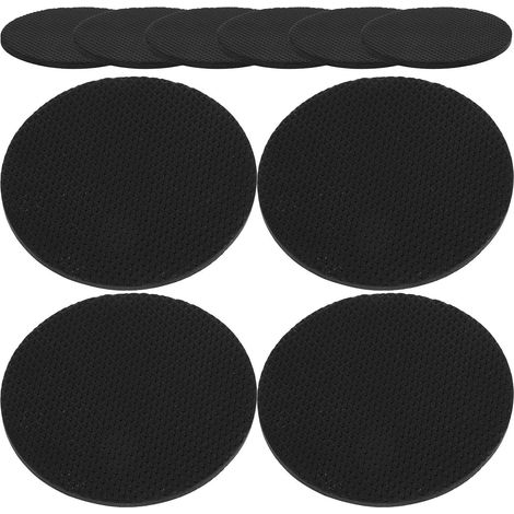 Coussinets Réglables Protection de Sol Résistante et Antidéformation en Eva Lot de 10 pour Pieds de Table de Billard pour Garage et Restaurant (1/5)