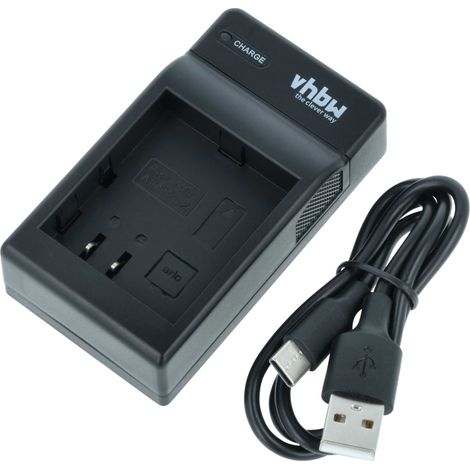 vhbw USB-C Ladegerät kompatibel mit Netgear / Arlo VMS3230, VMC4030 Kamera - Ladeschale + USB-C Kabel Ladeanzeige (1/5)