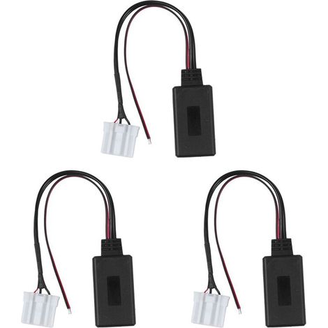 Es compatible con tres módulos de audio inalámbricos para automóviles y es apto para los modelos MX-5 y RX-8 2, 3, 5 y 6. La música se puede reproducir mediante un cable de audio auxiliar. (1/4)