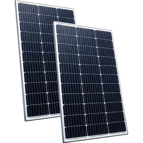 Solarpanel, hohe Effizienz, vielseitige Anwendungen, Glas 100W-2 (1/2)