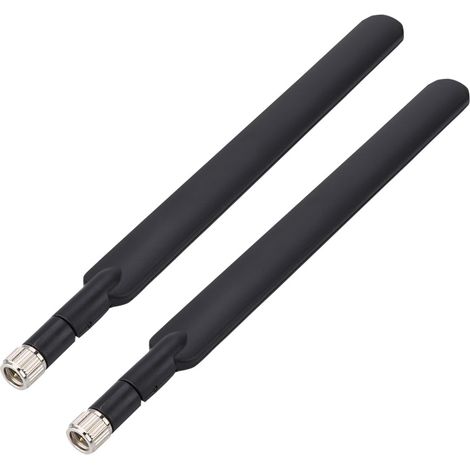 2PCS Antenne 4G SMA Mâle pour Amplificateur Signal Huawei B310s/B593s/B315/E5186s (1/5)