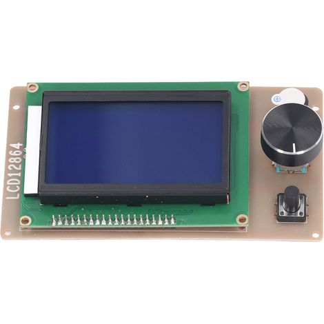 RAMPS1.4 LCD-Bildschirm-Ersatz, intelligenter Grafikcontroller für Anet A8 Plus 3D-Drucker (1/5)
