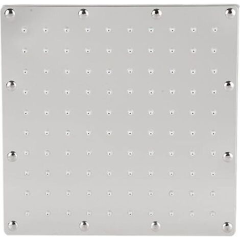 Rainfall Shower Head, Stainless Steel Square Shower Head, Shower Head, 8 Inch