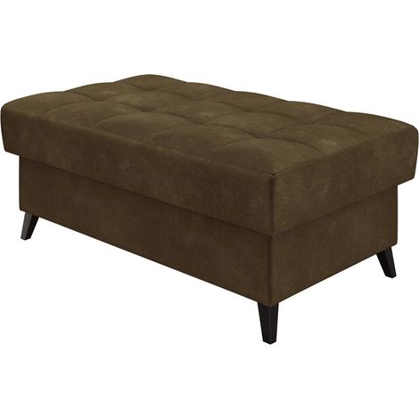 Banco tapizado Comfivo 236, Wave 09, 44x67x106cm, Diámetro: 0, Tapiz, Patas: Madera, 0 (1/4)