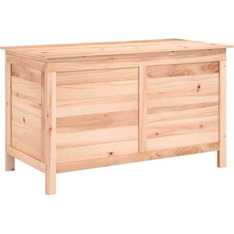 Maison Exclusive - Scatola Cuscini da Esterno 99x50x56,5 cm Legno Massello Abete