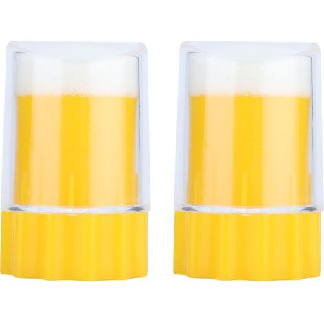 Lot de 2 bouteilles marqueuses pour reine abeille, cage de capture en plastique pour apiculture, dispositif de marquage (1/5)