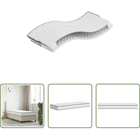 Matelas bonnell - Matelas à ressorts bonnell moyen 70x200 cm (1/5)