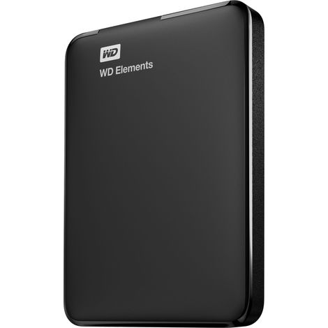 Western Digital WD Elements Portable disque dur externe 3 To Noir (1/5)