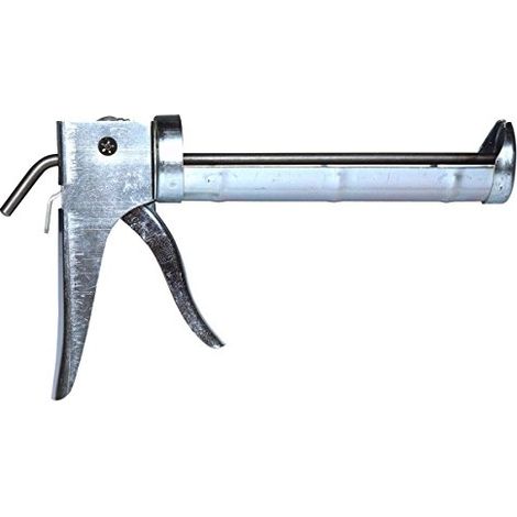 Pistola per sigillanti geb 829009 alluminio attrito 32x16 cm