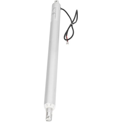Linearer elektrischer Stellantrieb mit 250 mm Hub, Schutzart IP65, mit integrierten Endschaltern, 24-V-Gleichstrommotor, inklusive 2 Montagehalterungen (1/5)