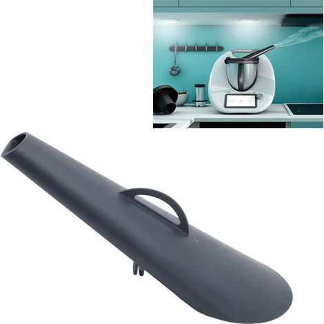 Desviador de vapor de PP para electrodomésticos de cocina - Compatible con Thermomix TM5/TM6 - Gira 360° para un control seguro de la condensación y las salpicaduras. (1/5)