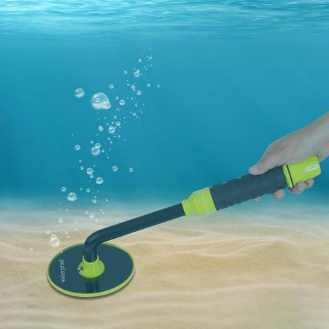 Metalldetektor Unterwasser, IP68 Wasserdicht Unterwasser Metalldetektor, Handheld Metalldetektor mit LED Licht, Metallsuchgerät mit wasserdichter Suchspule (1/5)