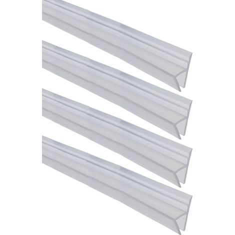Joint d'étanchéité en silicone résistant aux intempéries et insonorisant pour portes et fenêtres, idéal pour la maison et le bureau (0,6 x 100 cm). (1/5)