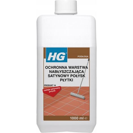HG Strato protettivo lucido liquido per piastrelle, finitura satinata, 1 litro (1/3)
