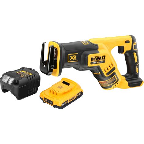 Sega a gattoparo a batteria DeWalt DCS 367 D1 18 V Brushless + 1x batteria 2,0 Ah + caricabatteria (1/4)