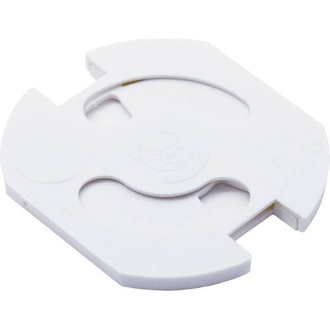 BACHMANN CACHE-PRISE AUTOMATIC SERIE 6320, BLANC 924.009 (1/2)