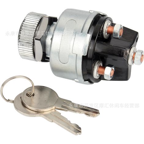 M6/M8/M10 Car, Camping, Motorhome, Yacht Battery Terminal Block Terminal Busbar Single Wire Post (1/5)