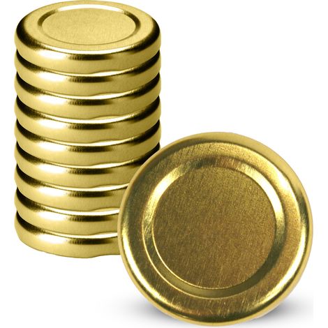 KADAX Deckel fi38 10er Pack gold (1/5)