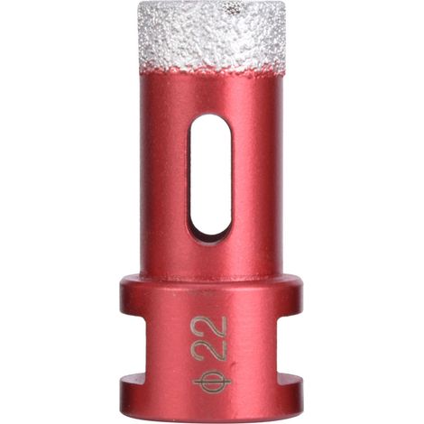 [JAMAIS UTILISÉ]Scie cloche diamantée M14 pour meuleuse d'angle, pour marbre, carrelage et céramique, 22 mm (1/5)