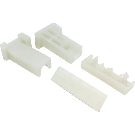 Ensemble 4 plastiques AVT arrière