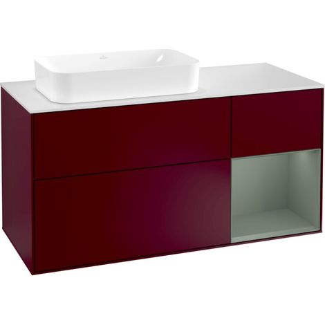 Villeroy & Boch F281GMHB Meuble sous-plan Finion F28