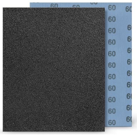 Fogli tela smeriglio 50 pz. c.19x28 n.00 gr.120 - Salone (1/3)