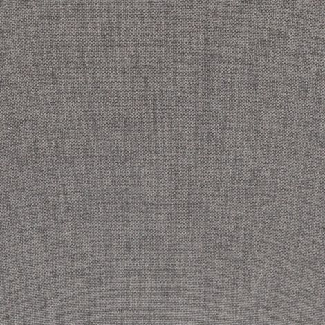 Chaise style Vintage "Marylin" pieds métal imitation hêtre Atmosphera - Gris foncé - Gris foncé -