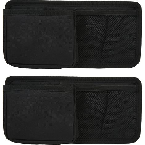 Borsa portaoggetti per comandi centrali, 2 pezzi, organizer laterale per comandi centrali, borsa Oxford impermeabile, organizer tascabile per auto in tessuto per riporre T6 2011. (1/5)