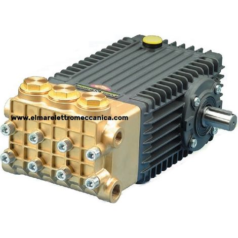 18 lt/min 400 BAR Pompa a pistoni Interpump W 4018 idropulitrice
