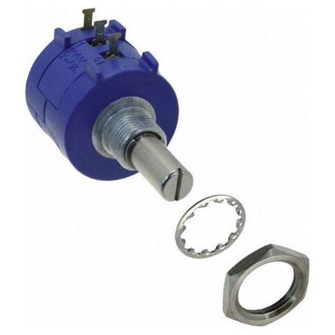 Bourns 3590S-2-502L 3590S-2-502L Potentiomètre de précision mono 2 W 5 kΩ 1 pc(s) (1/2)