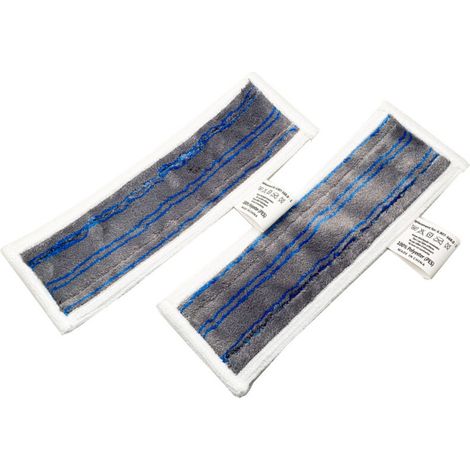 2 balais vapeur gris-bleu de haute qualité pour balais vapeur Keka SC2 SC3 SC4