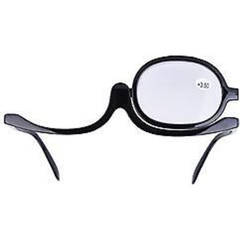 Lunettes de maquillage rotatives pour femmes