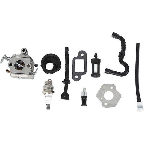 Kettensägen-Vergaser-Hardware-Zubehör aus leichtem Aluminium für Stihl MS170 / MS180