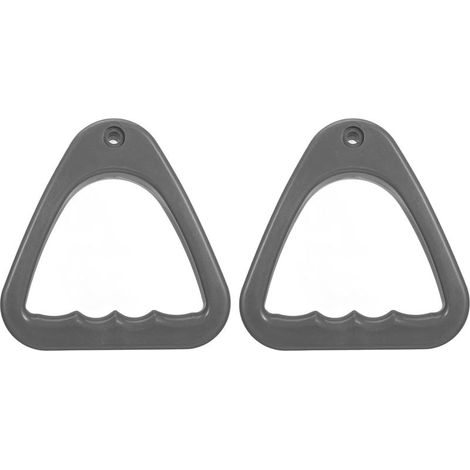 CCYKXALot de 2 Anneaux de Poignée en Plastique pour Voiture et Bus, Accessoire Polyvalent Design Élégant, Facilite L'ouverture du Couvercle Poubelle (1/5)