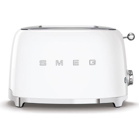 SMEG Tostapane 50'S Style 2 Fette Bianco