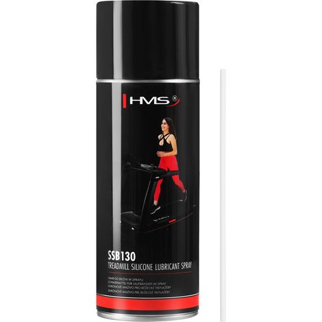 Lubricante de silicona en aerosol para cintas de correr, 450 ml