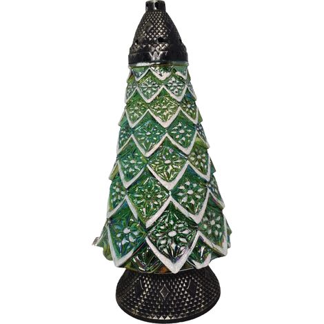 WEIHNACHTSBAUM CHT-11 GRÜN/ DEKORIERT / 1 STÜCK / (1/5)