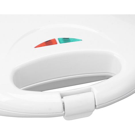 Appareil à sandwichs, paninis et grille-pain électriques avec plaques antiadhésives pour le petit-déjeuner, prise UE 220 V, 750 W