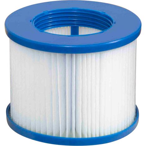 Cartuccia Filtro Ø10x10,5 cm per Piscine Idromassaggio Gonfiabili Ease.Zone (1/3)