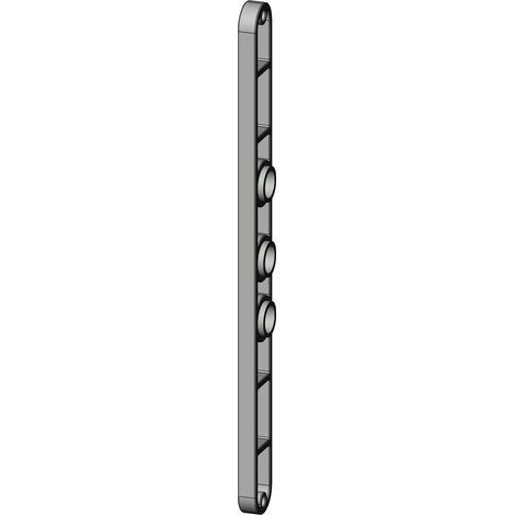 WINKHAUS T-DISTANZPLATTE STK 6 MM KS SW,