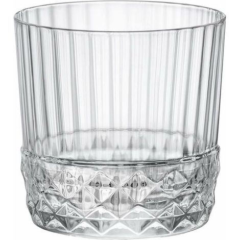 Set 6 Bicchieri da Tavola America' 20s Rocks 30 cl Bormioli Rocco (1/2)