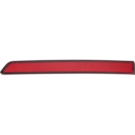 Right Rear Bumper Interior Reflector Compatible with VW Tiguan 2016-2020. Replaces OEM 5NA945106A and 5NA945106 with Red Lens. (1/5)