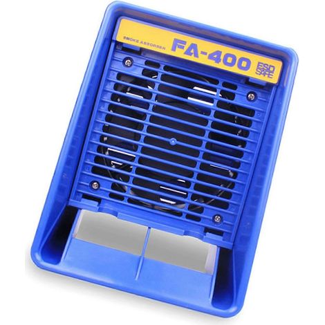 FA-400 Lötrauchabsaugung, Tischventilator, Gebläse, Dampfabsaugung, Rauchabsauggerät (1/5)