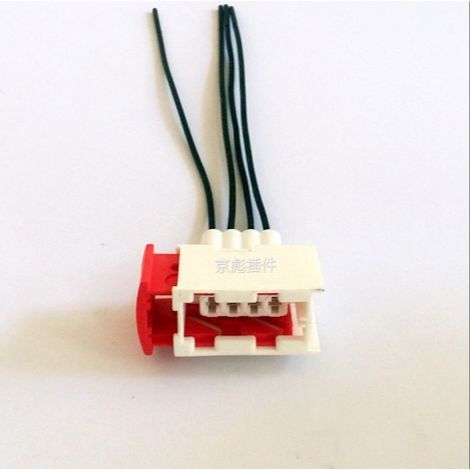 Connecteur de faisceau de câbles du capteur d'oxygène pour Chery, BYD, Geely, Lubao, Dongfeng Citroën, Fukang, Elysée, Peugeot